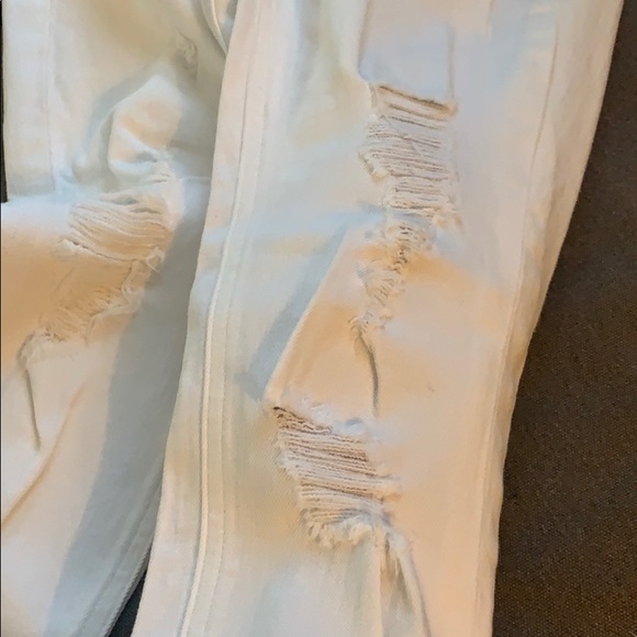 Express jeans, white with “destroyed” look - Picture 5 of 5